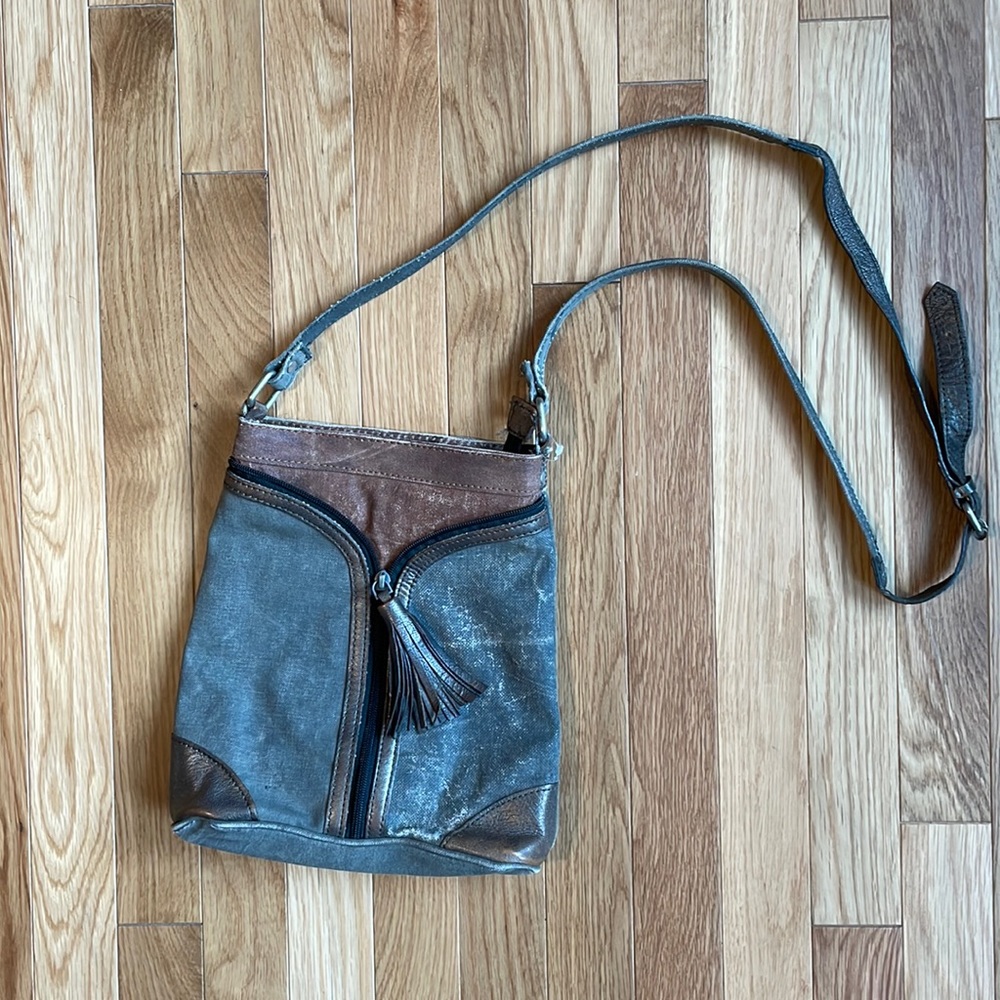 Distressed Boho Purse